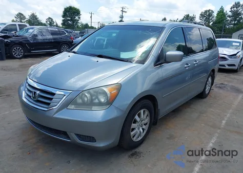 2008 Honda Odyssey Ex z USA, uszkodzony, nr VIN 5FNRL38468B072731